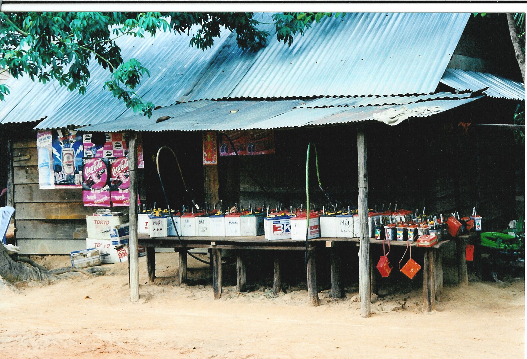 Cambodia battery charging